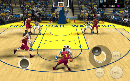 nba2k16安卓版截图2