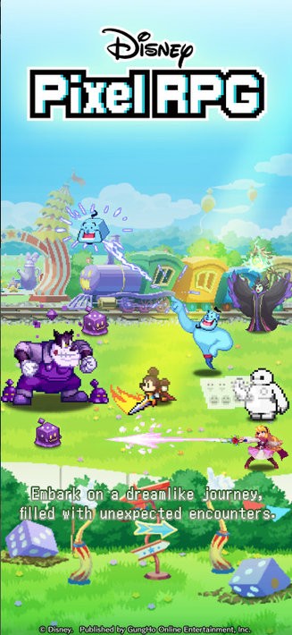 Disney Pixel RPG截图1