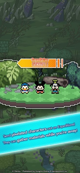 Disney Pixel RPG截图4