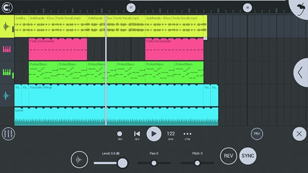 fl studio mobile截图2