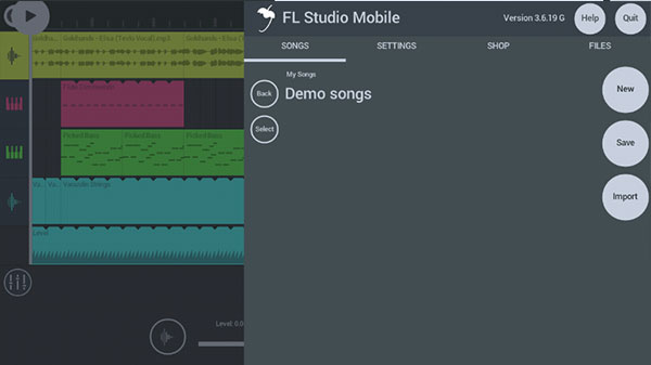 fl studio mobile截图3