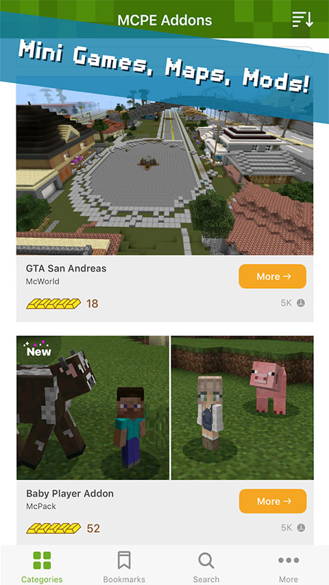 addonsforminecraft汉化版截图3