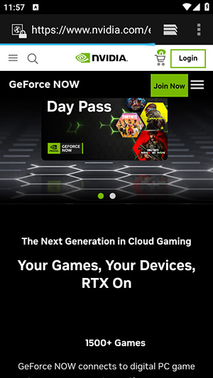 GeForce NOW截图4