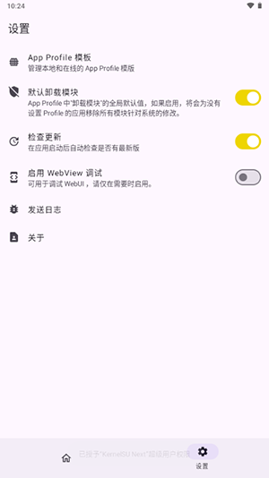 KernelSU Next截图3