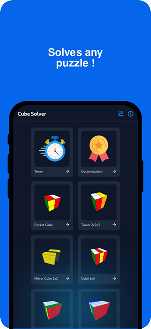 Cube Solver截图1