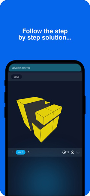 Cube Solver截图2